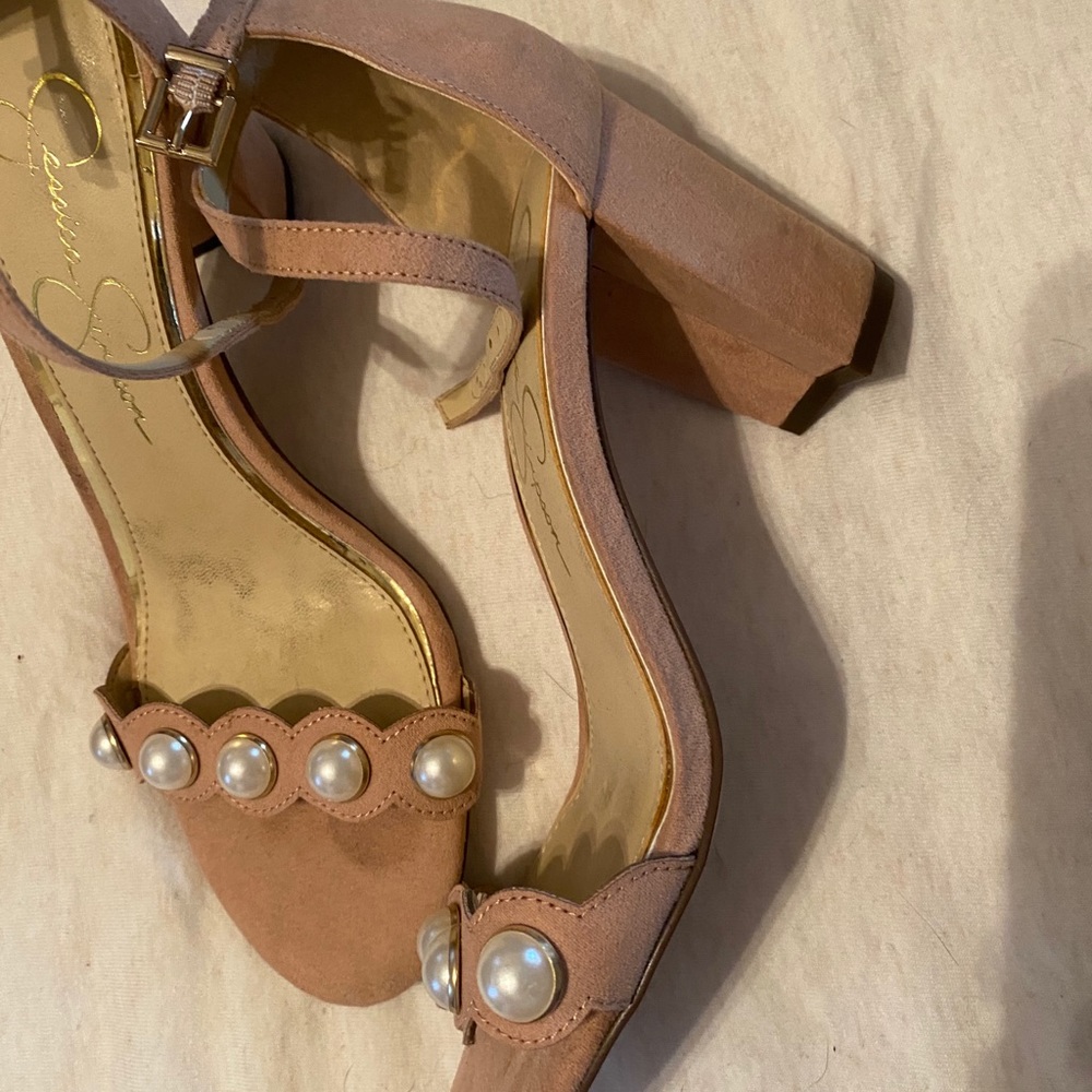 Jessica Simpson Block Heels